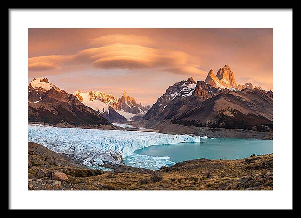 Los Glaciares National Park Serenity