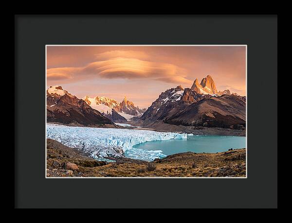Los Glaciares National Park Serenity
