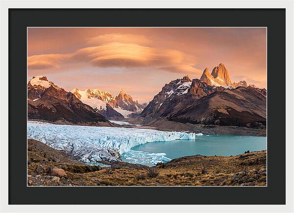 Los Glaciares National Park Serenity