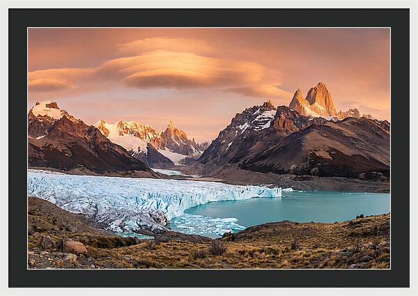 Los Glaciares National Park Serenity