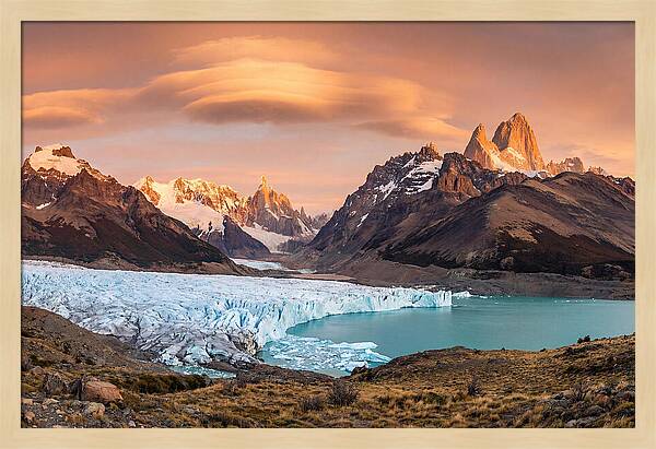 Los Glaciares National Park Serenity