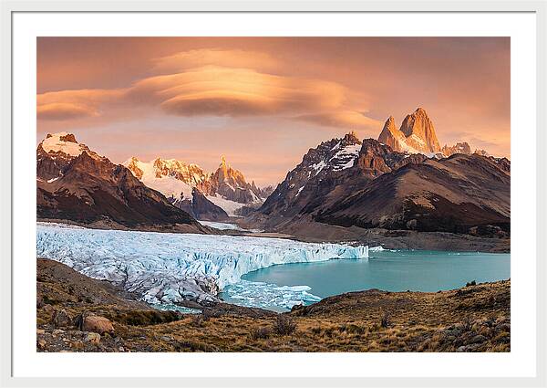 Los Glaciares National Park Serenity