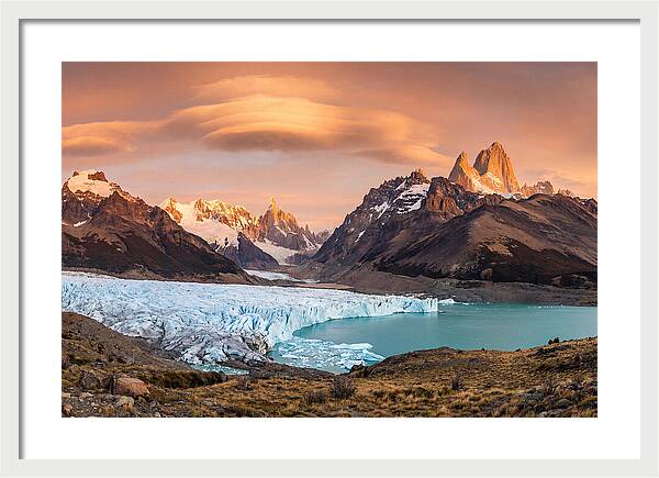 Los Glaciares National Park Serenity