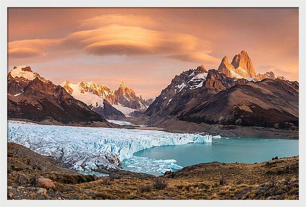 Los Glaciares National Park Serenity