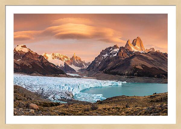 Los Glaciares National Park Serenity