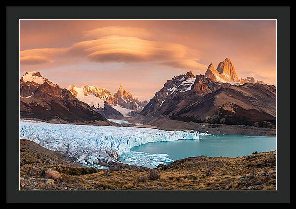 Los Glaciares National Park Serenity