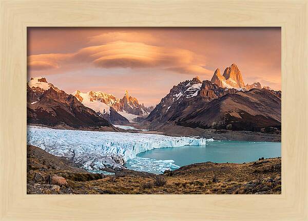 Los Glaciares National Park Serenity