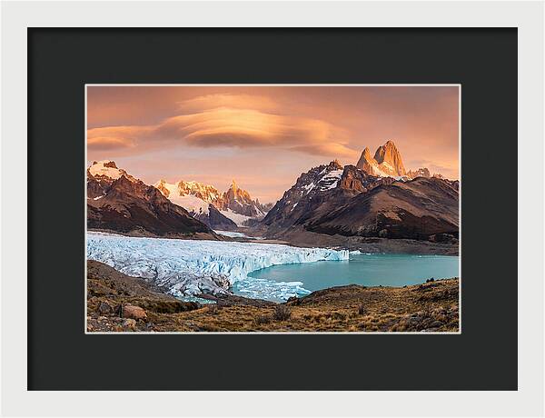 Los Glaciares National Park Serenity