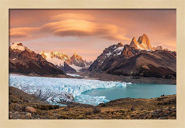 Los Glaciares National Park Serenity