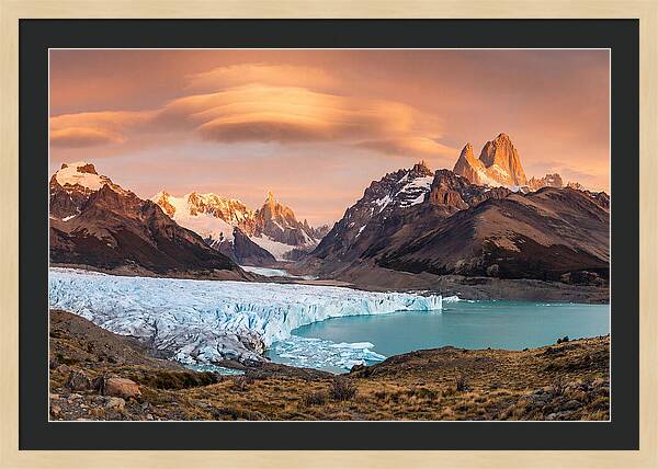 Los Glaciares National Park Serenity