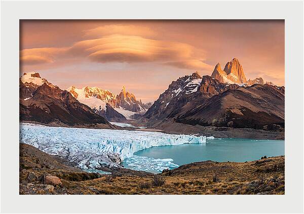 Los Glaciares National Park Serenity