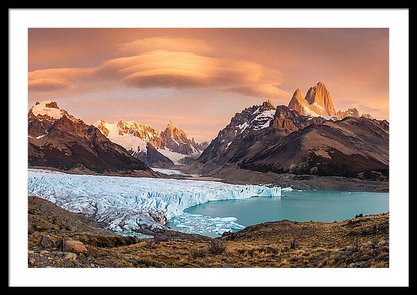 Los Glaciares National Park Serenity