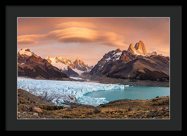 Los Glaciares National Park Serenity