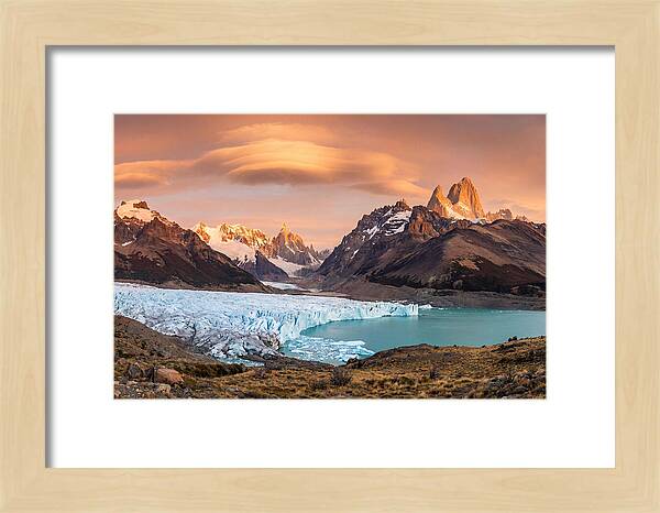 Los Glaciares National Park Serenity
