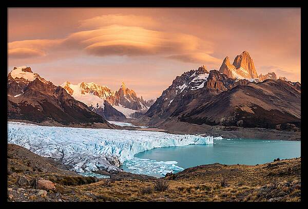 Los Glaciares National Park Serenity