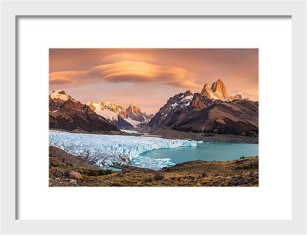 Los Glaciares National Park Serenity