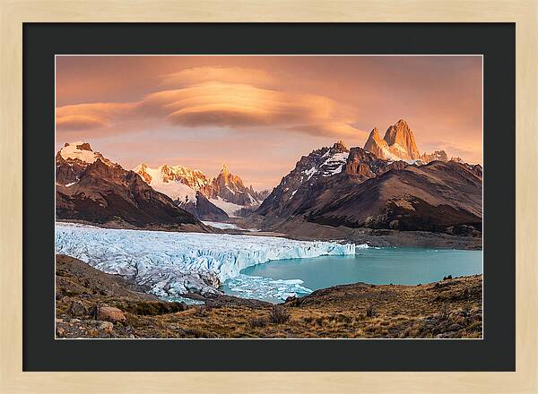 Los Glaciares National Park Serenity