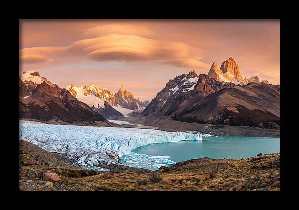 Los Glaciares National Park Serenity