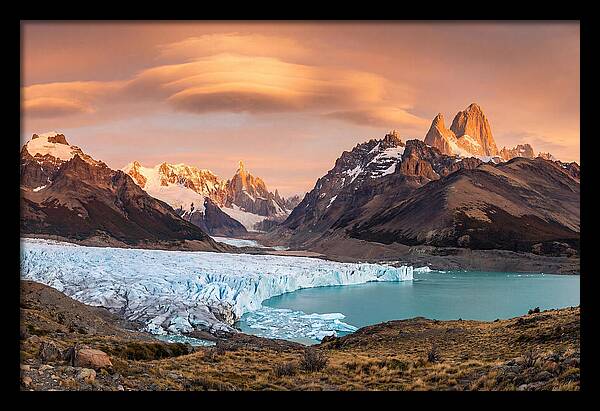 Los Glaciares National Park Serenity