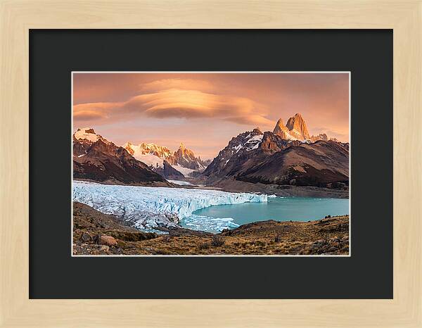 Los Glaciares National Park Serenity