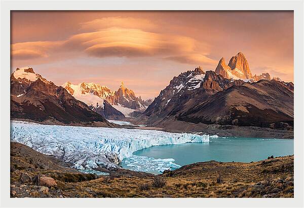 Los Glaciares National Park Serenity