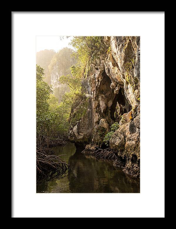 Los Haitises Mangrove Caves
