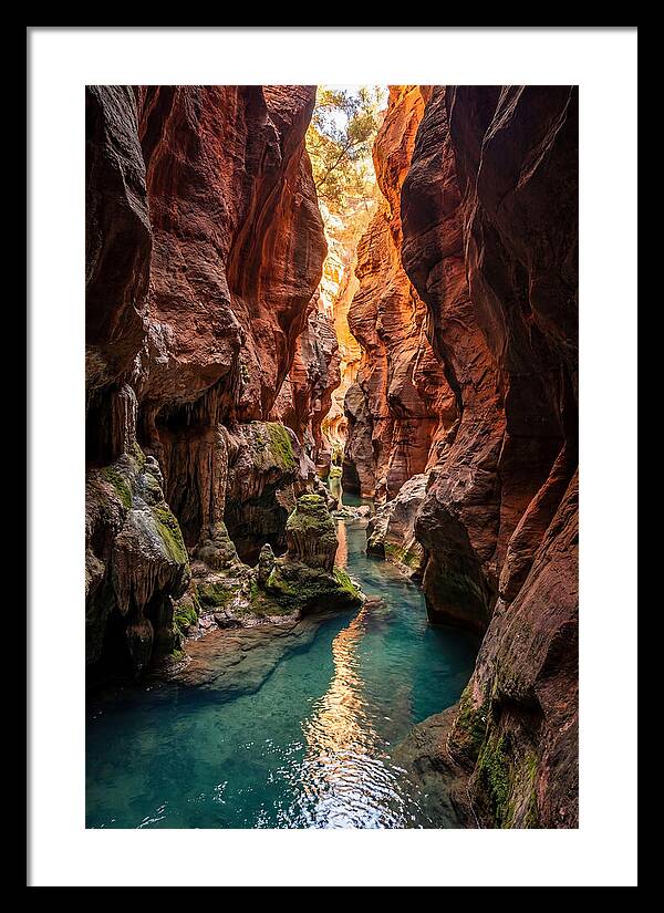 Lost River Gorge Serenity