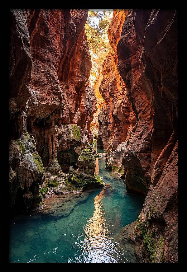 Lost River Gorge Serenity