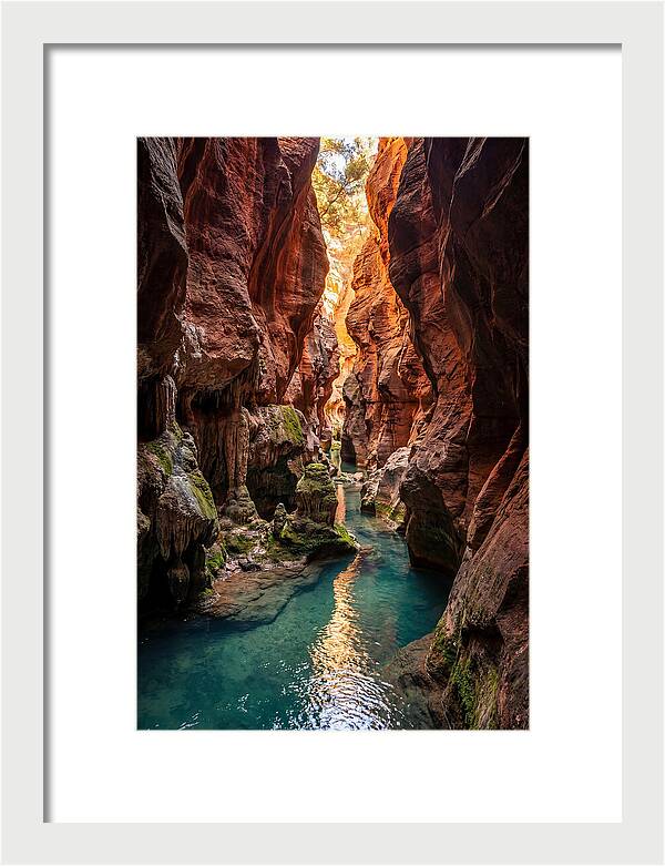 Lost River Gorge Serenity