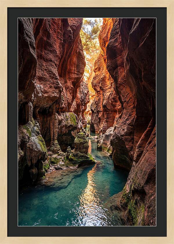 Lost River Gorge Serenity