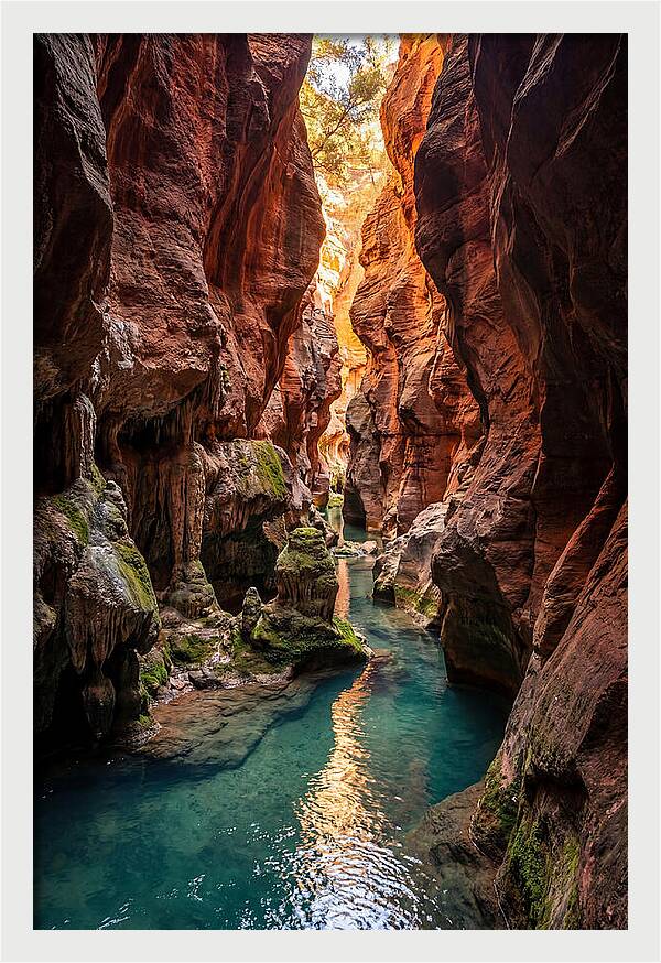 Lost River Gorge Serenity