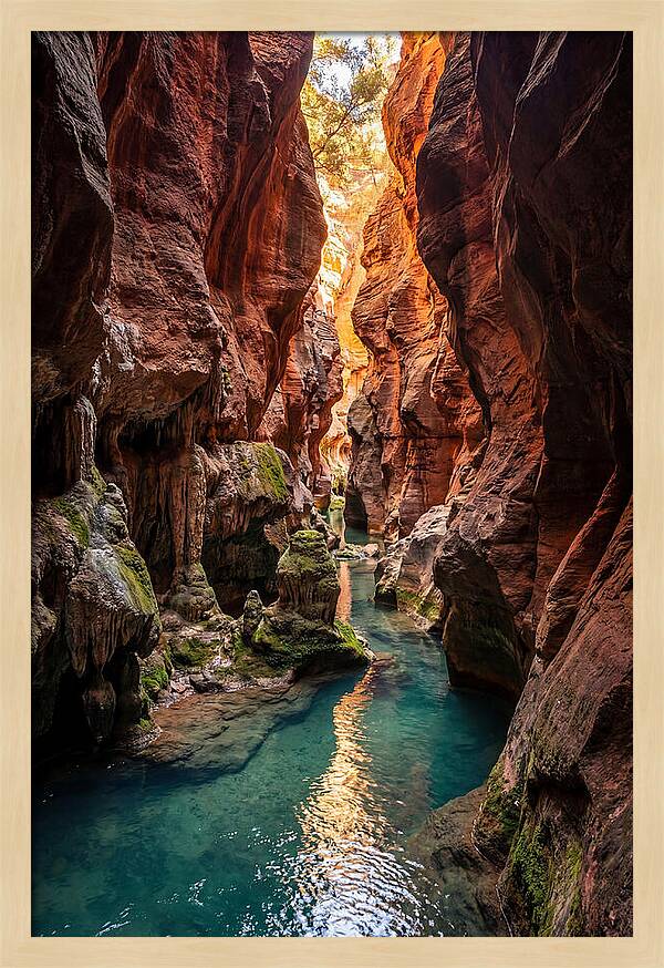 Lost River Gorge Serenity