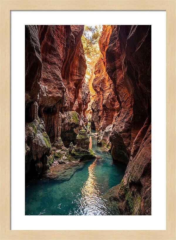Lost River Gorge Serenity