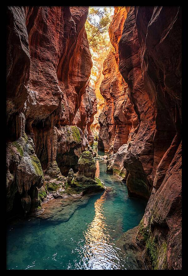 Lost River Gorge Serenity