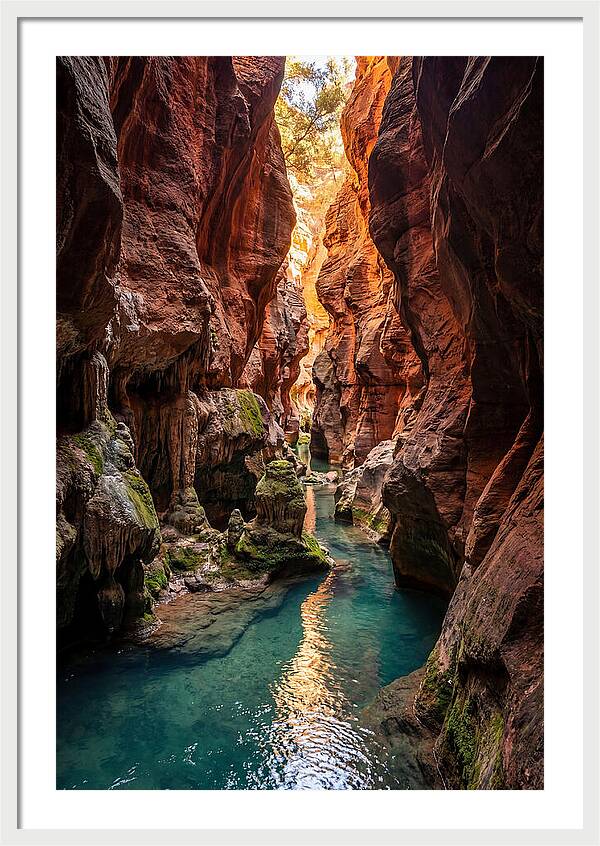 Lost River Gorge Serenity