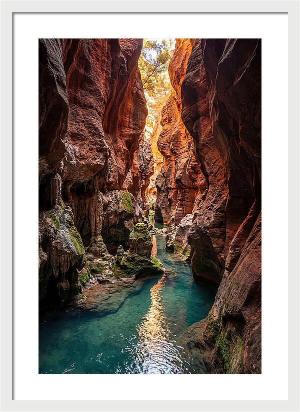 Lost River Gorge Serenity