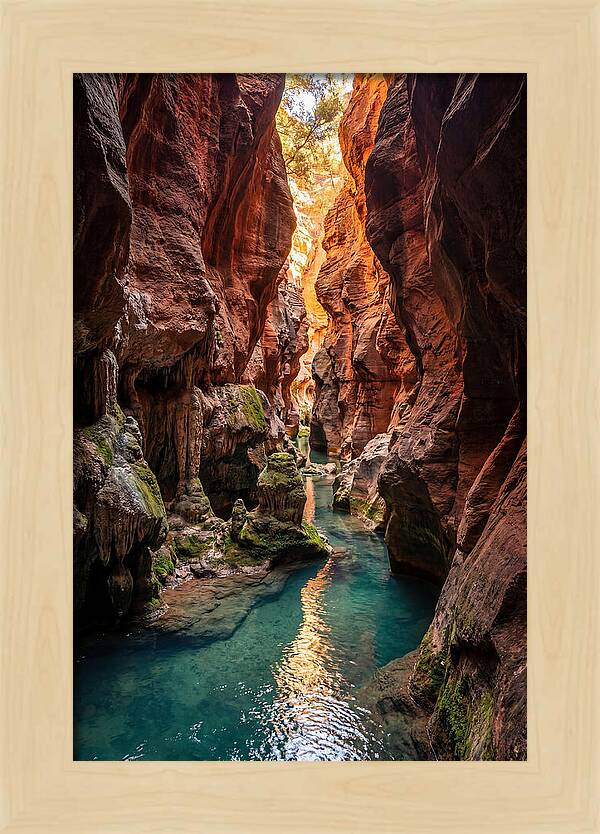 Lost River Gorge Serenity