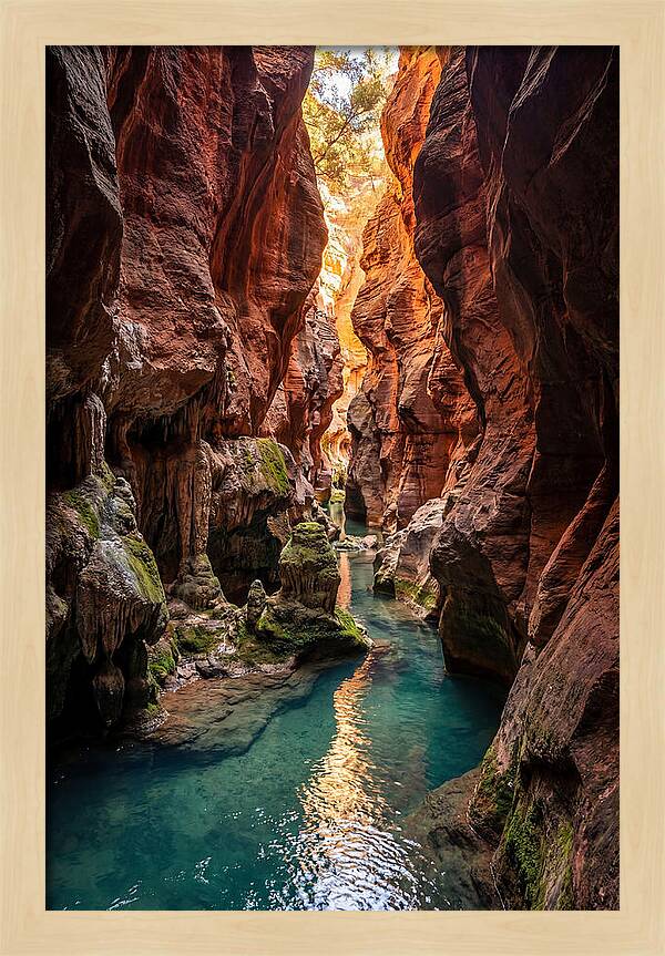 Lost River Gorge Serenity