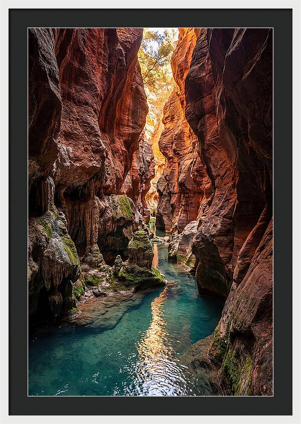 Lost River Gorge Serenity