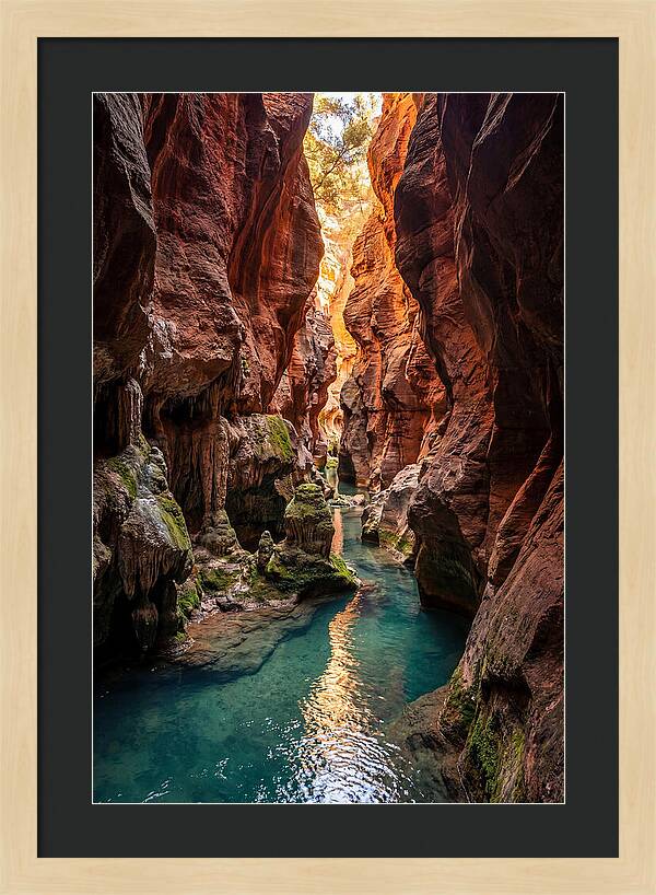 Lost River Gorge Serenity