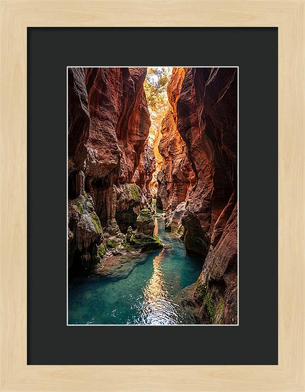 Lost River Gorge Serenity