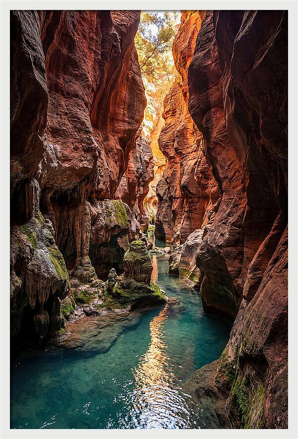 Lost River Gorge Serenity