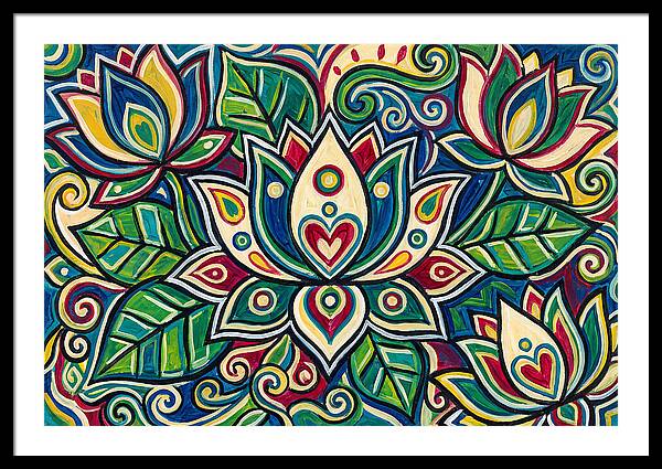 Lotus Blossom Harmony