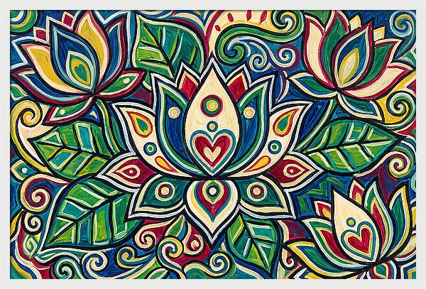 Lotus Blossom Harmony