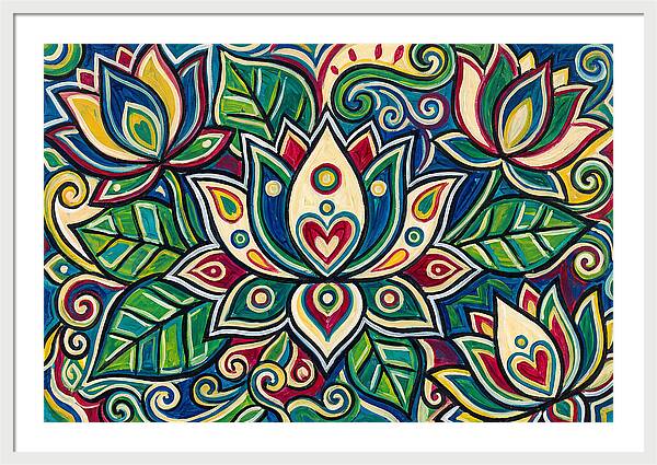 Lotus Blossom Harmony