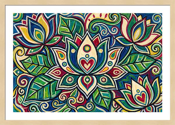 Lotus Blossom Harmony