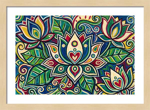 Lotus Blossom Harmony