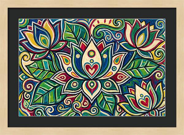 Lotus Blossom Harmony