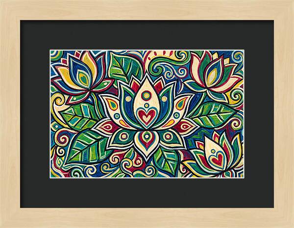 Lotus Blossom Harmony