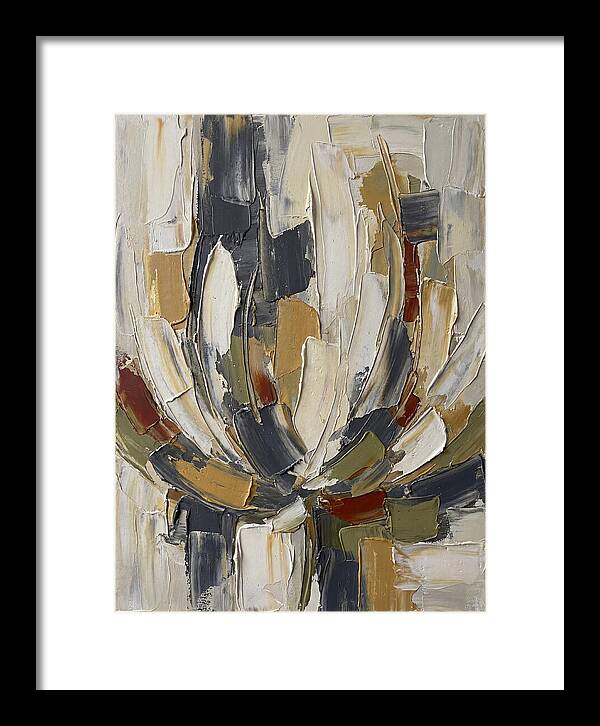 Lotus Blossom In Abstract Form